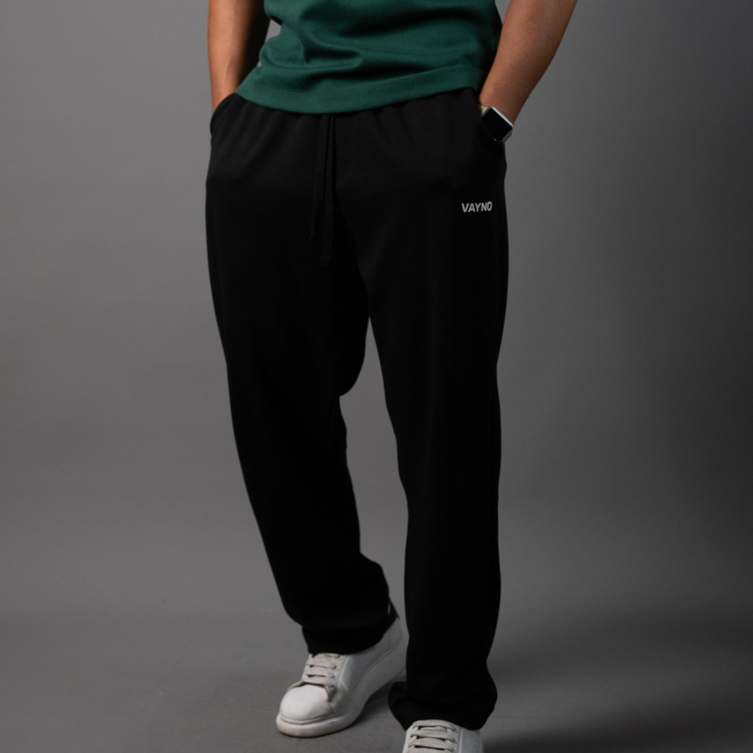 Black Joggers
