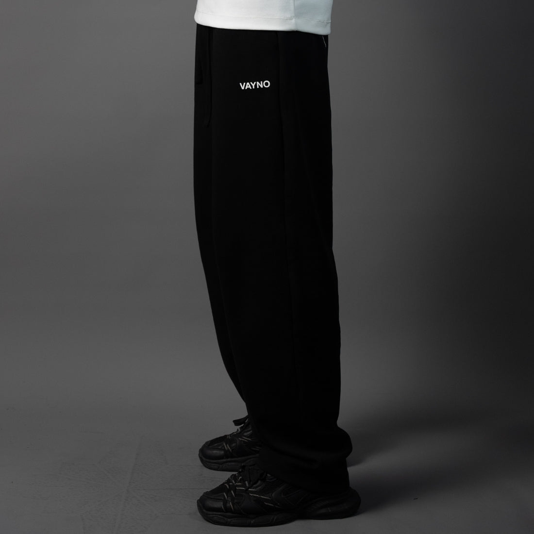 Black Joggers