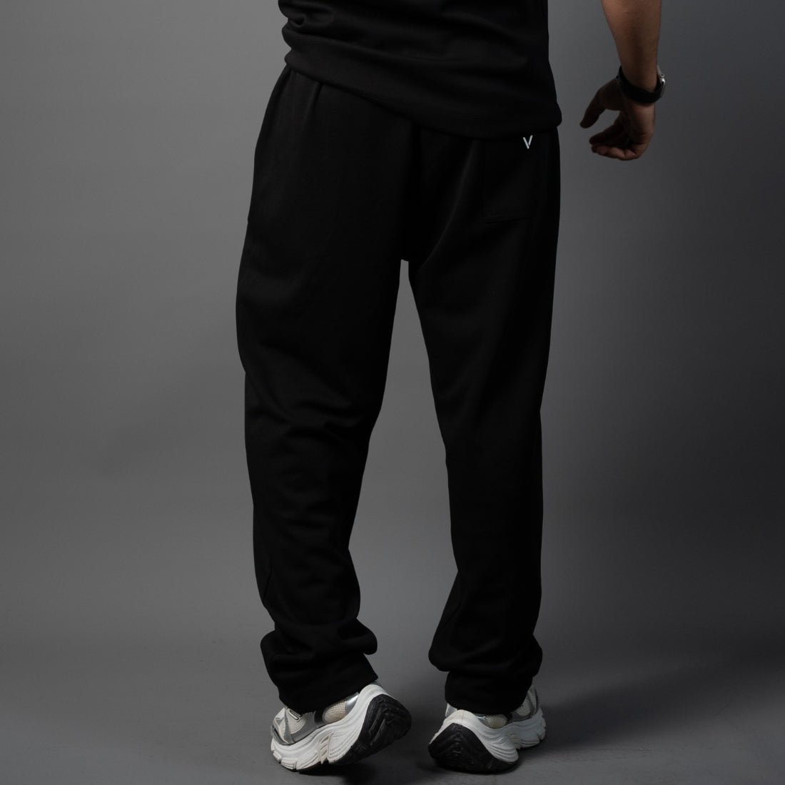Black Joggers