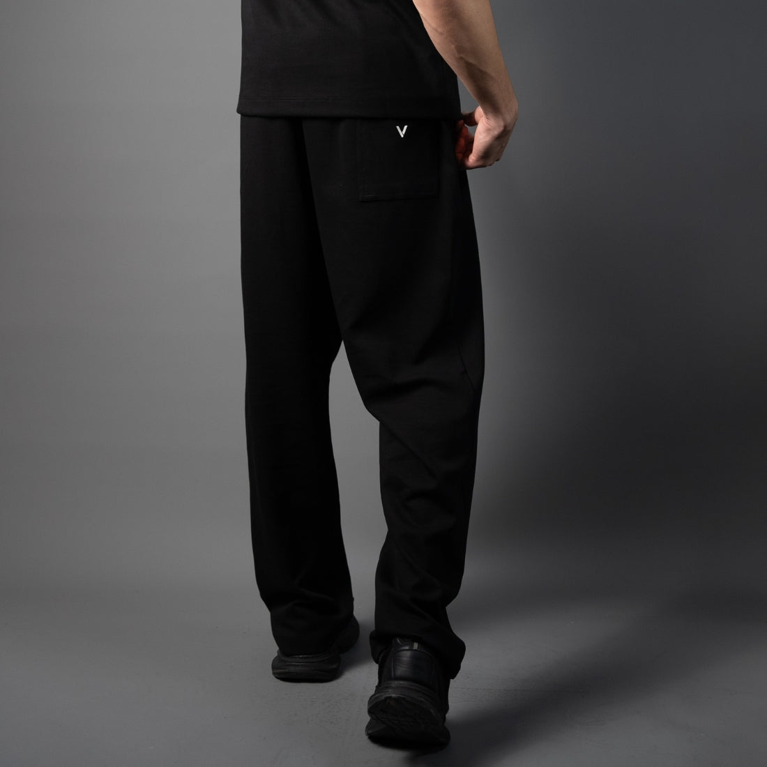 Black Joggers