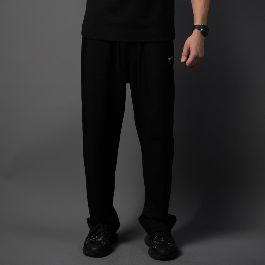 Black Joggers