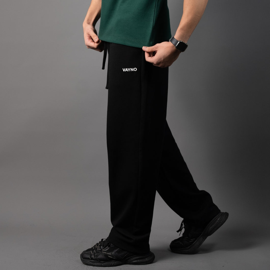 Black Joggers
