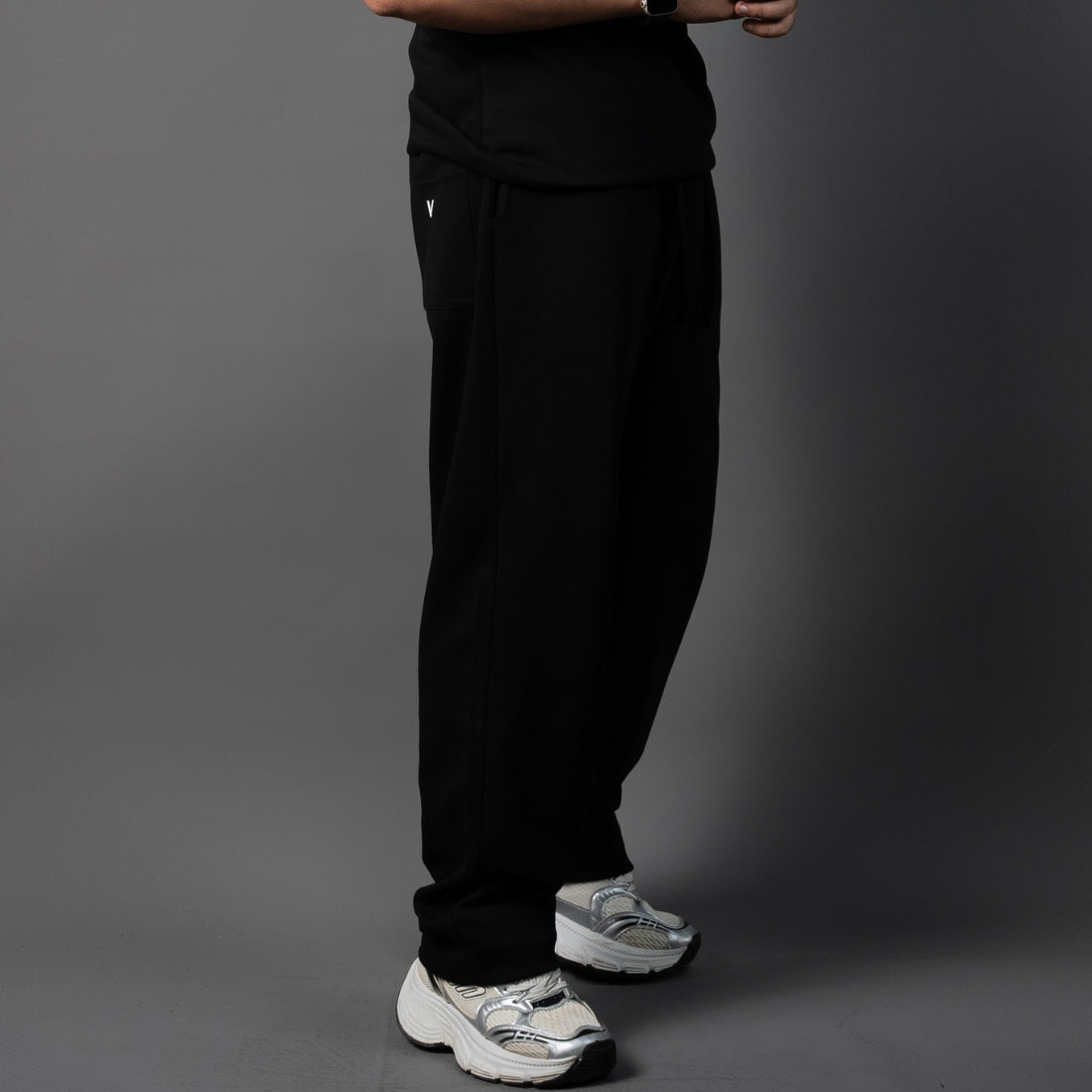 Black Joggers
