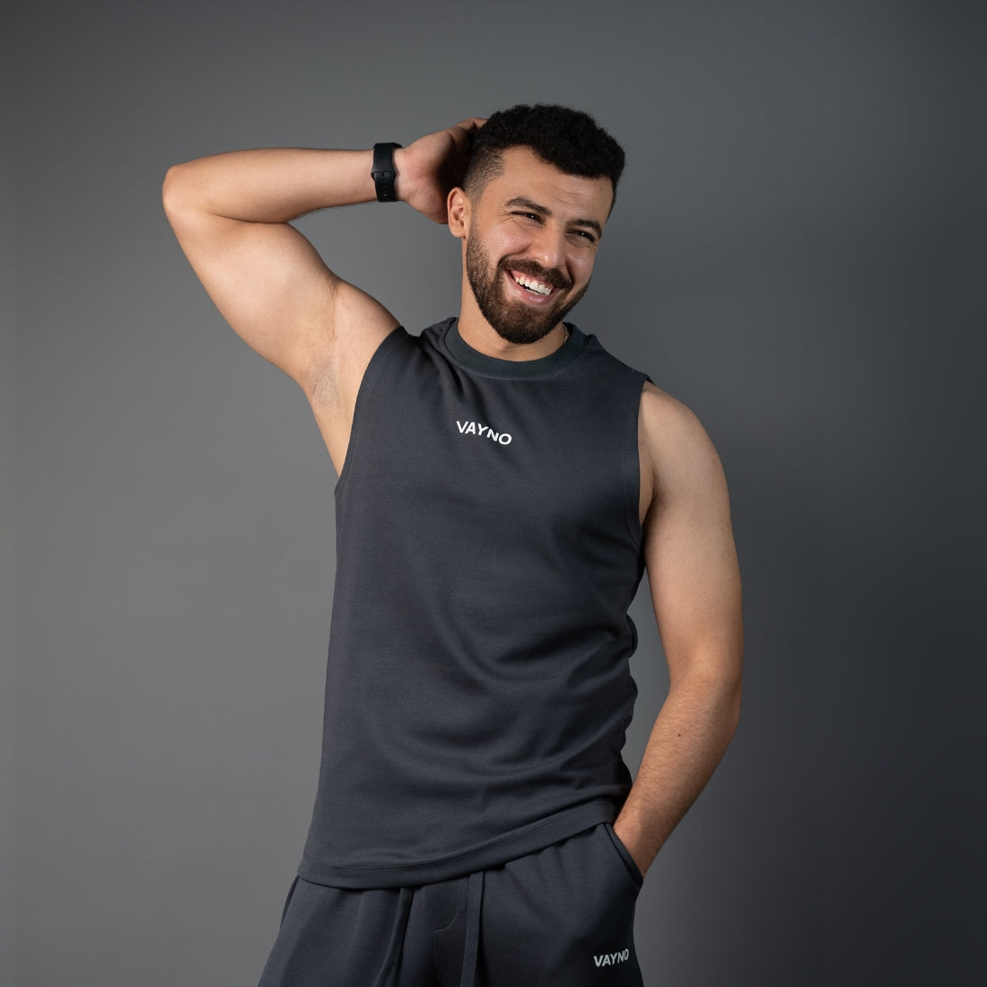 Steel Power Sleeveless