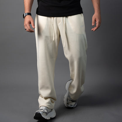 Beige Joggers