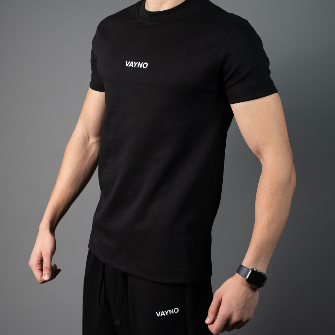 Black Core Tee