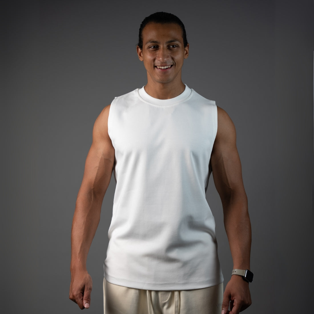 White Power Sleeveless