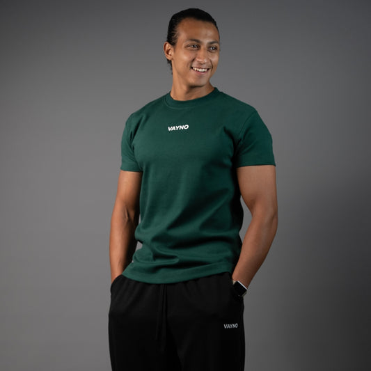 Olive Core Tee