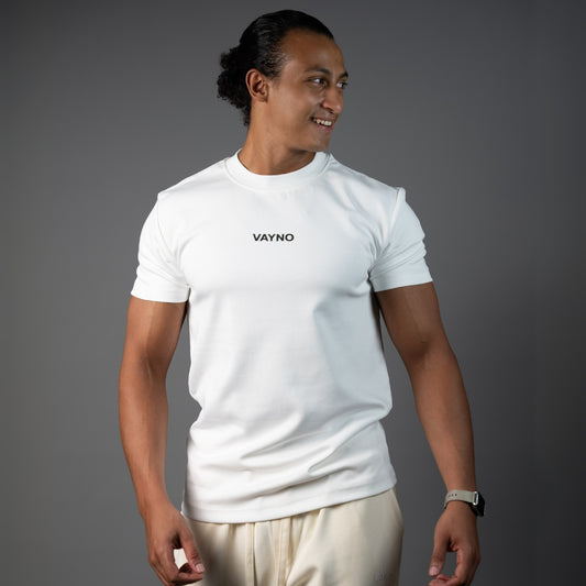 White Core Tee