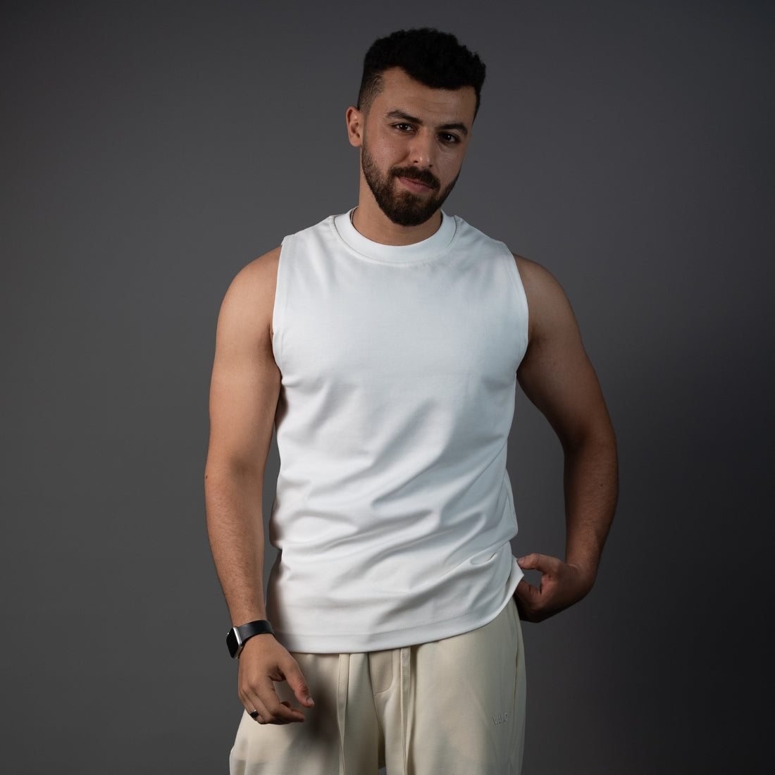 White Power Sleeveless