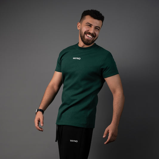 Olive Core Tee