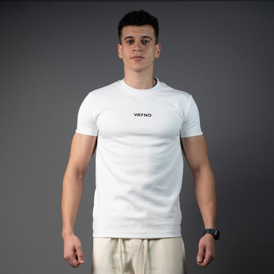 White Core Tee
