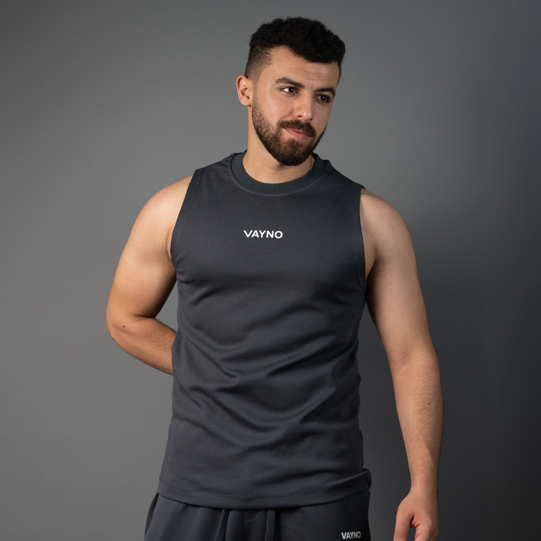 Steel Power Sleeveless
