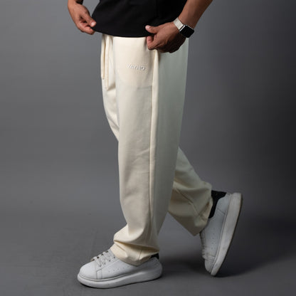 Beige Joggers
