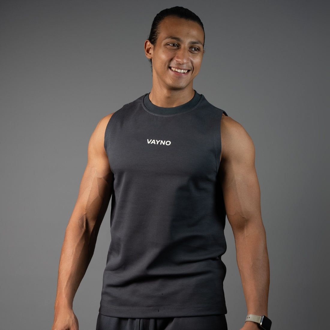 Steel Power Sleeveless