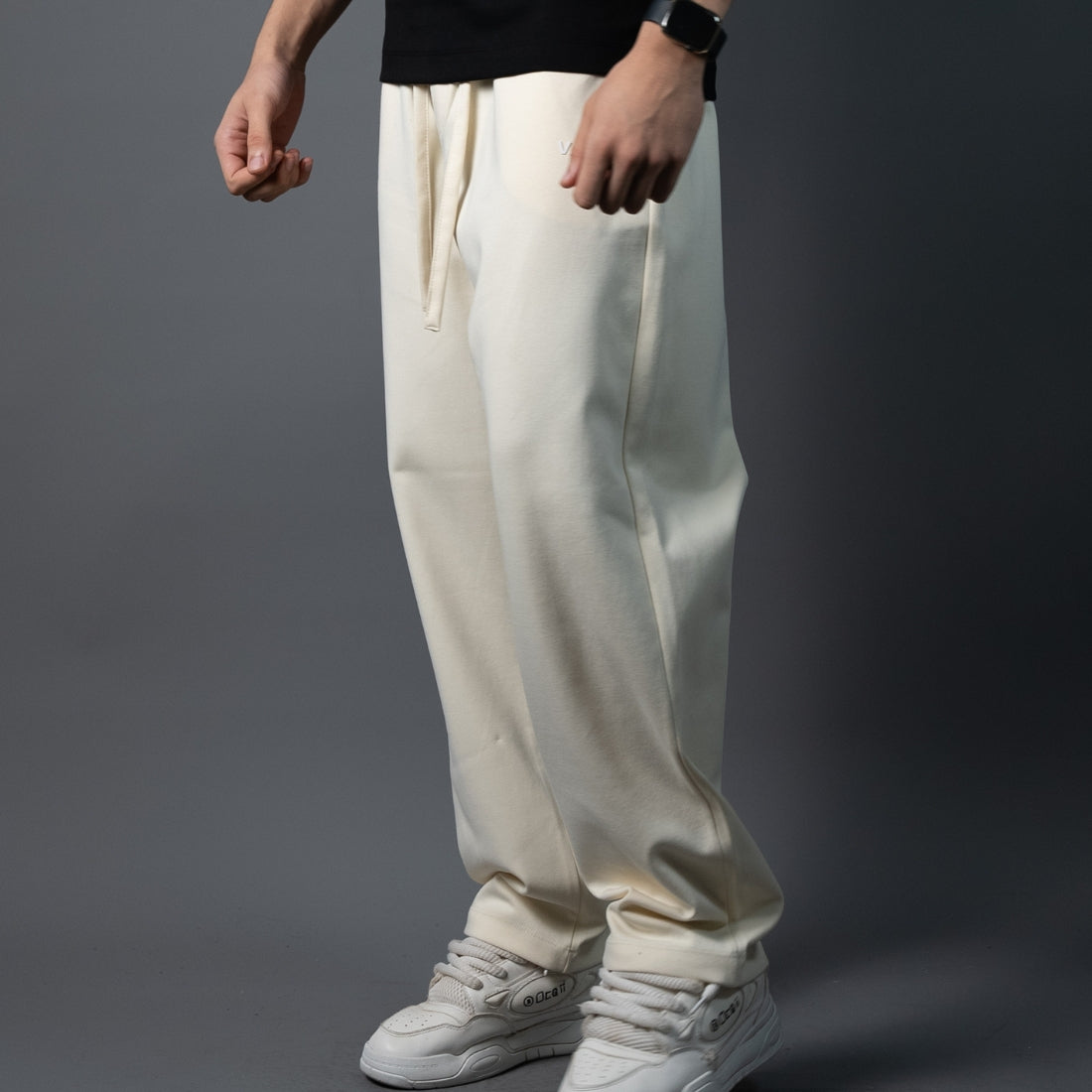 Beige Joggers