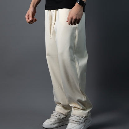 Beige Joggers