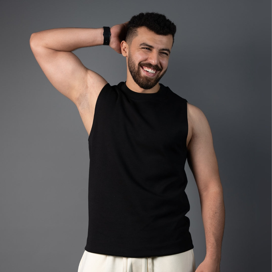 Black Power Sleeveless