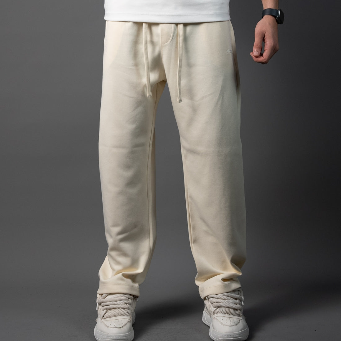Beige Joggers