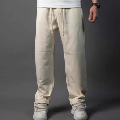 Beige Joggers