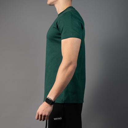 Olive Core Tee